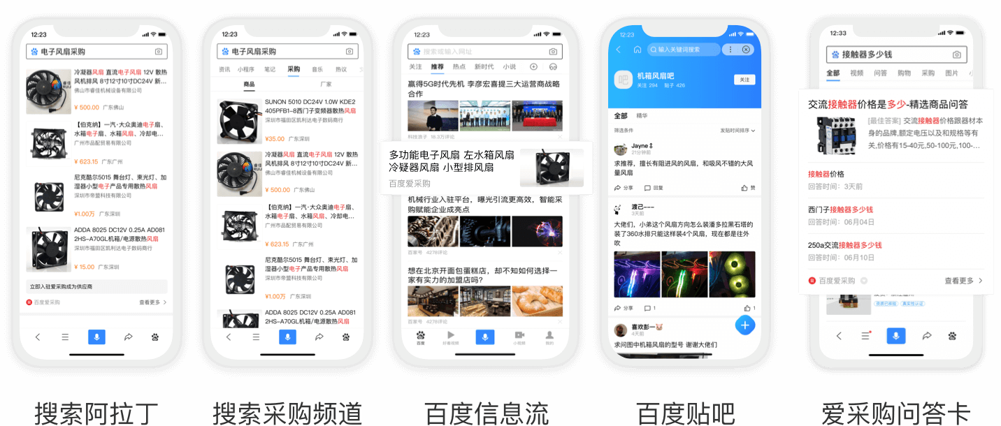打通百度產(chǎn)品矩陣 全方位多渠道曝光